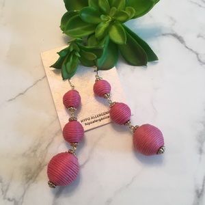 Boutique • Bo Chic woven dangle